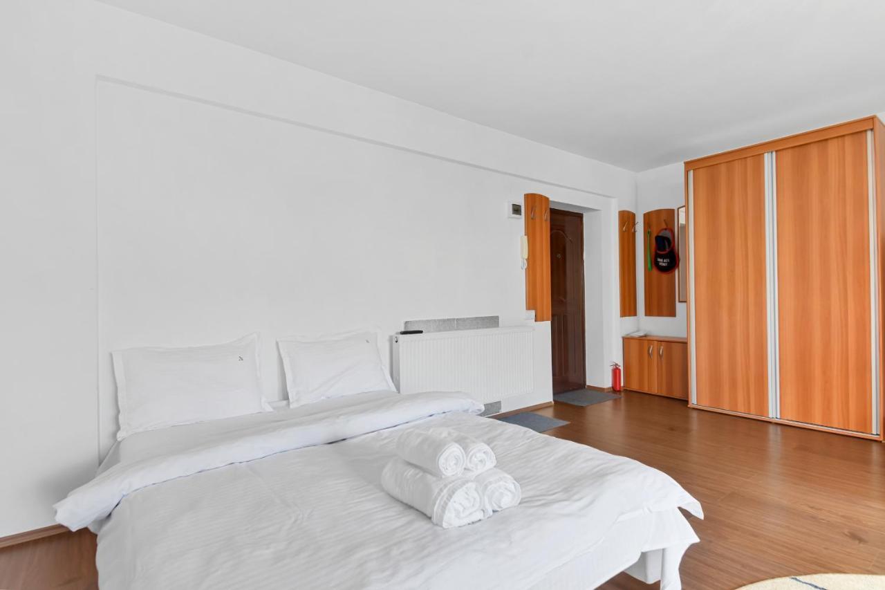 Cozy Montain Studio Apartamento Sinaia Exterior foto